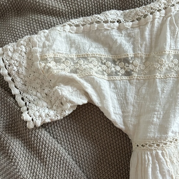 Spell white cotton dress - Picture 6 of 6